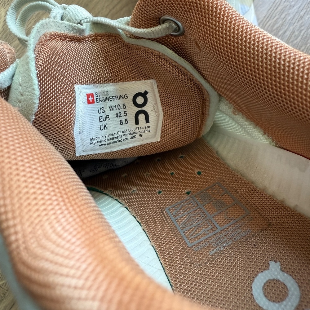 On cloud Womens Sneakers - Picture 7 of 8
